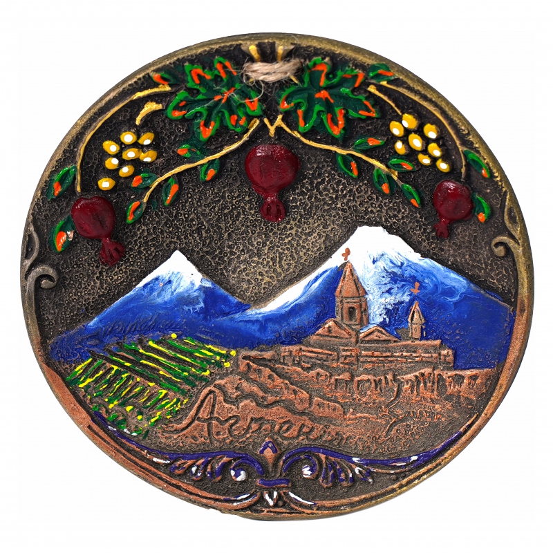 Հուշանվեր Ափսե Կախովի Փոքր Մոքսիկ 15սմ 3001 5